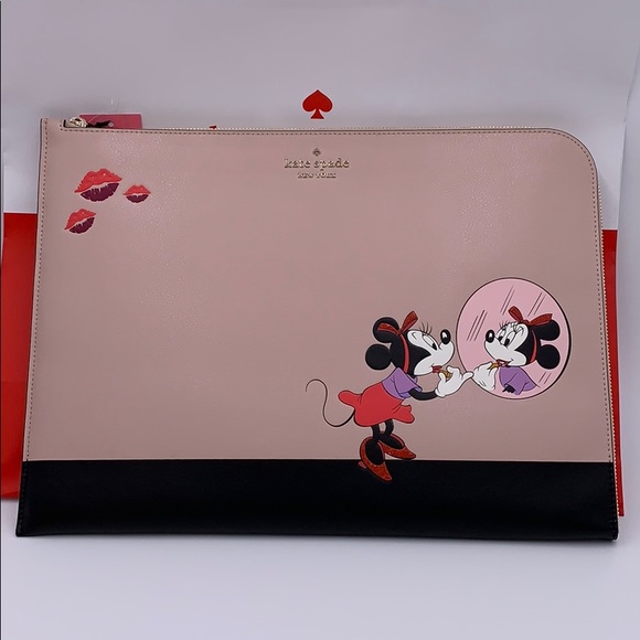 kate spade Handbags - disney x kate spade NY minnie univer laptop